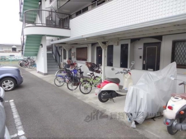 その他共有部分　駐輪場