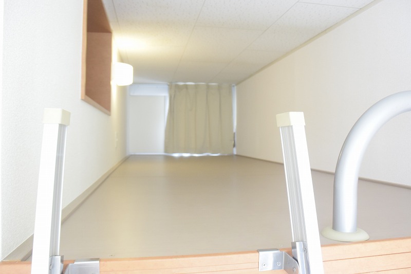 その他　ロフトは寝室としても使えます!!