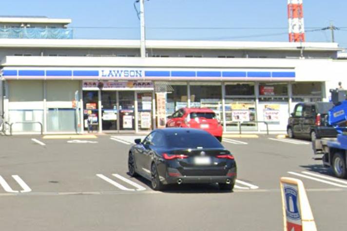 コンビニ　ローソン 八代旭中央通店（コンビニ）まで476m