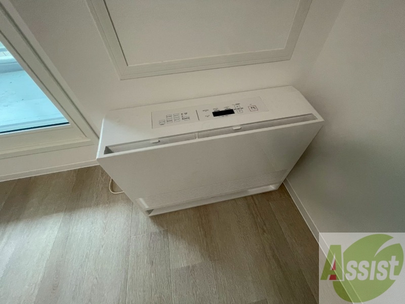 その他　ガス暖房です。札幌の冬もこれで乗り切りましょう！