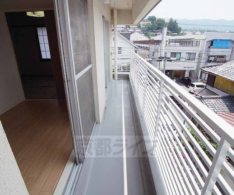 バルコニー　広いバルコニーです！