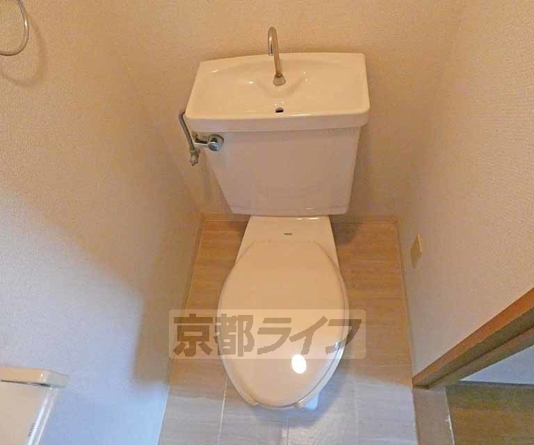 トイレ　トイレです。