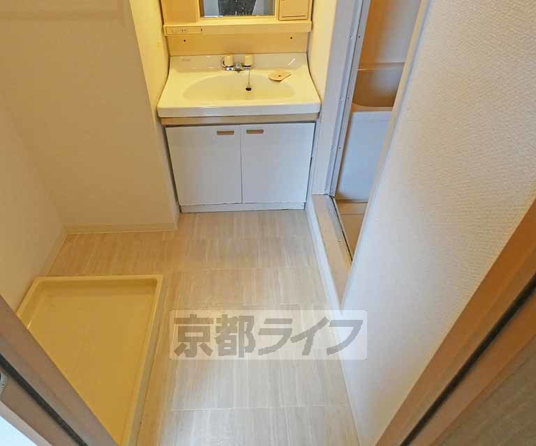 洗面設備　洗面所です。