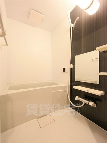 バス・シャワールーム　建築中の為イメージ