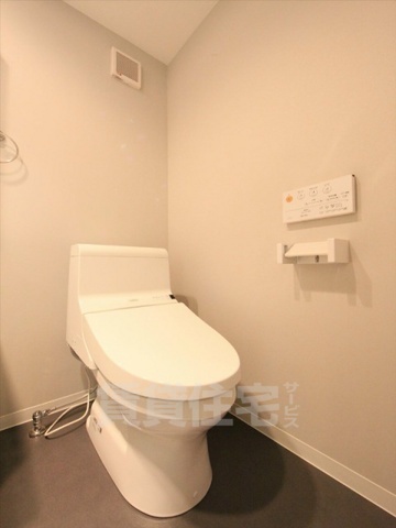 トイレ　建築中の為イメージ