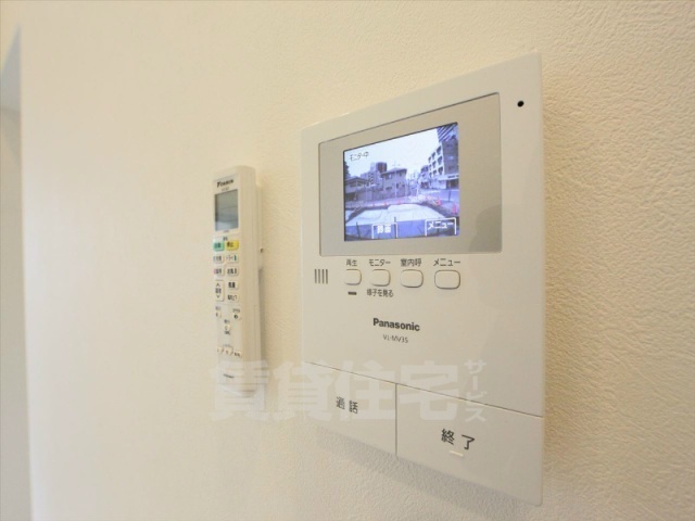 セキュリティ　建築中の為イメージ