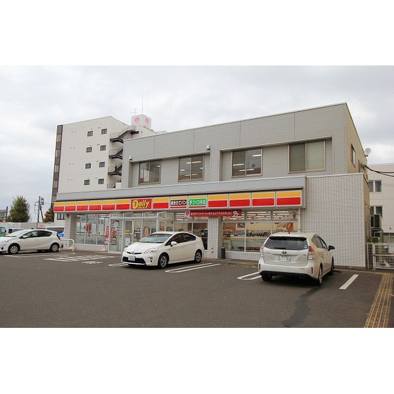 コンビニ　デイリーヤマザキ仙台卸町二丁目店（コンビニ）まで144m