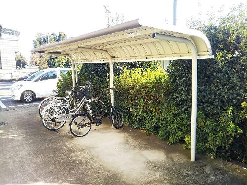 その他共有部分　無料駐輪場完備。