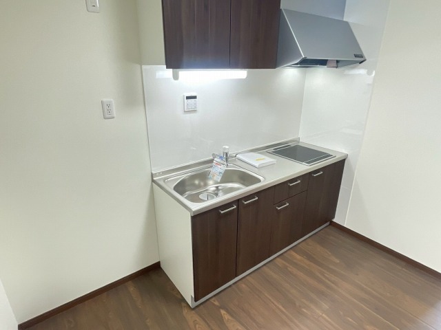 キッチン　IH2口システム　キッチン