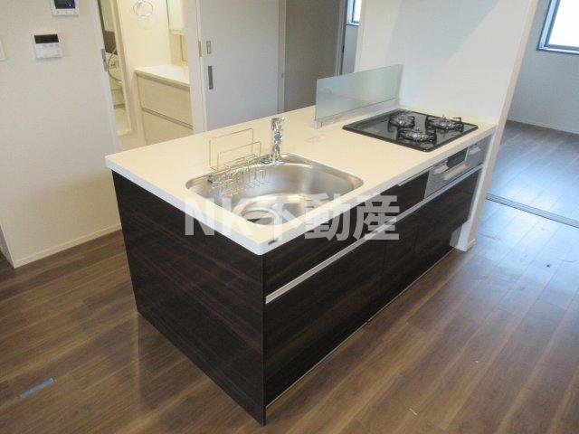 キッチン　キッチンでお料理をお楽しみください