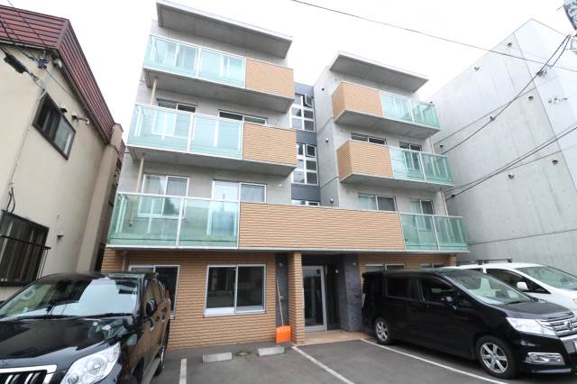 建物外観　オシャレな外観です♪