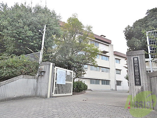 小学校　野田小学校（小学校）まで702m