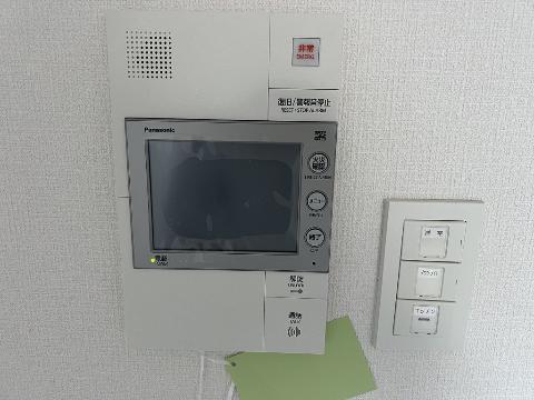 セキュリティ　カメラ付インターホン