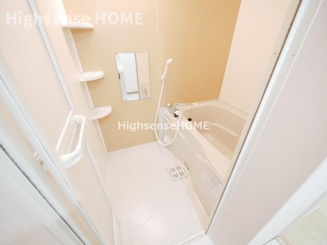 バス・シャワールーム　お風呂です