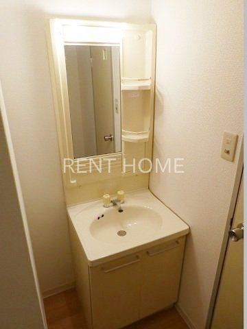 洗面設備　独立洗面台あります