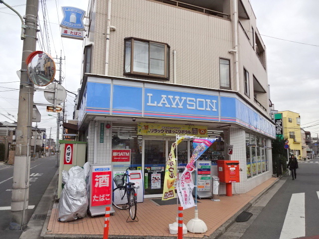 コンビニ　ローソン川口西青木店（コンビニ）まで678m