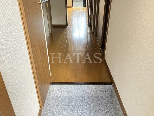 玄関　同物件別部屋です