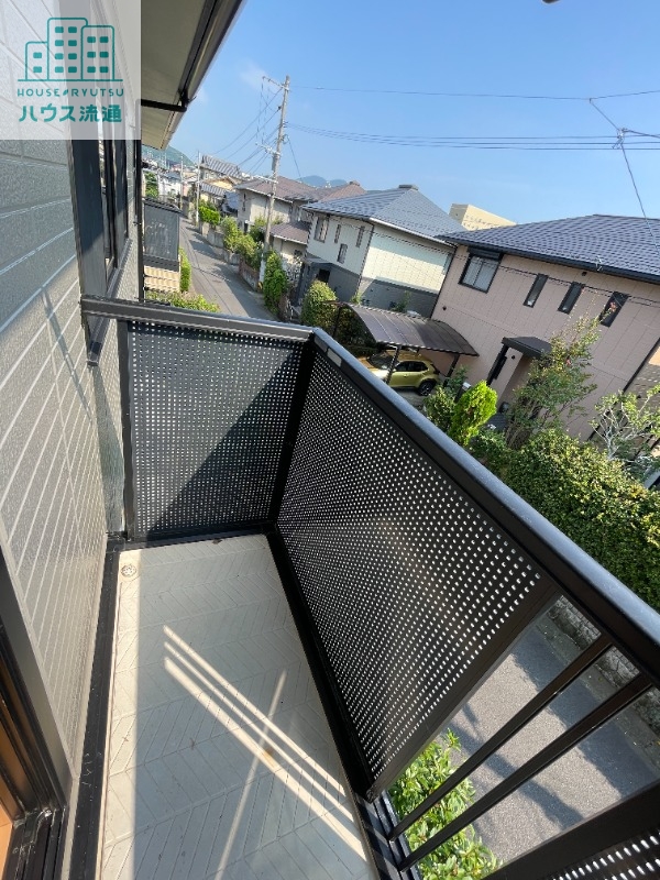 バルコニー　※別号室写真