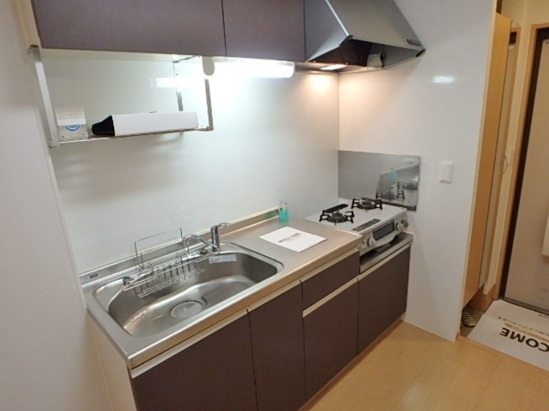 キッチン　図面と現状に相違がある場合には現状を優先