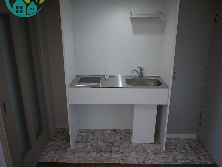 キッチン　グリーンハイツ山水 C棟(J：COM320M ネット無料物件