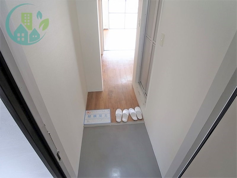 玄関　グリーンハイツ山水 C棟(J：COM320M ネット無料物件