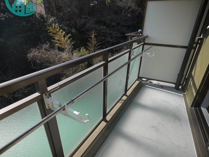 バルコニー　グリーンハイツ山水 C棟(J：COM320M ネット無料物件