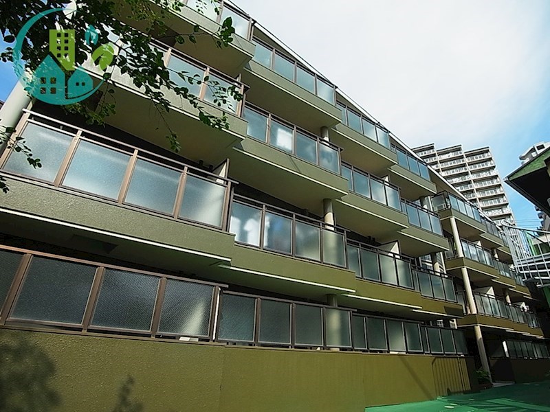 建物外観　グリーンハイツ山水 C棟(J：COM320M ネット無料物件