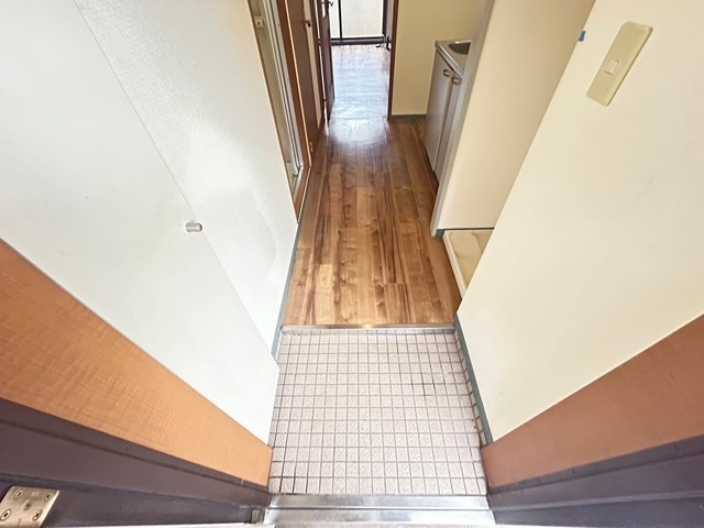 玄関　別号室の写真です