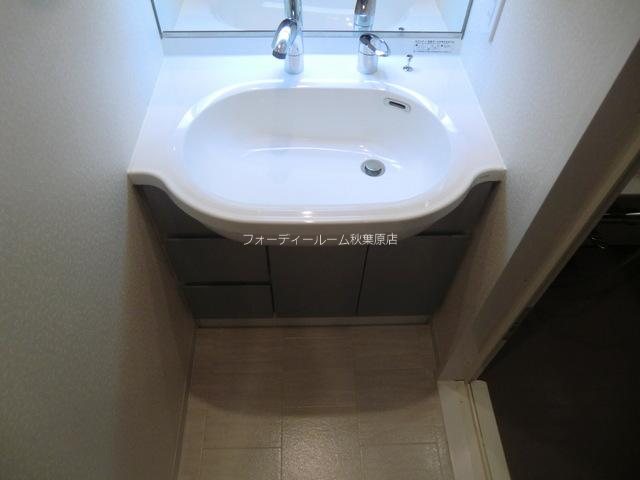 洗面設備　★《見学予約受付中》当店では契約金がクレジット決済可能です★