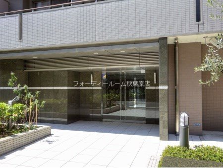 エントランス　★《見学予約受付中》当店では契約金がクレジット決済可能です★