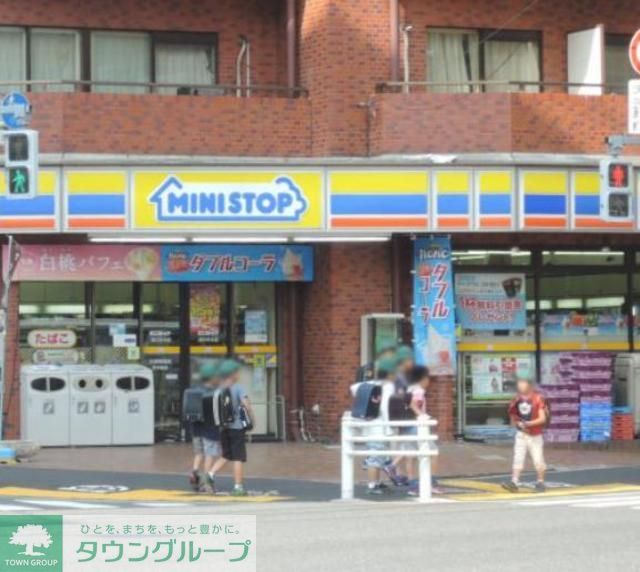 コンビニ　ミニストップ深川冬木店（コンビニ）まで20m