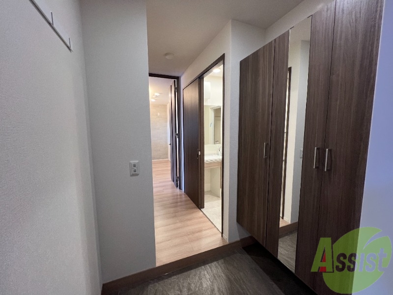 玄関　玄関を入ったイメージはこの様な感じです。