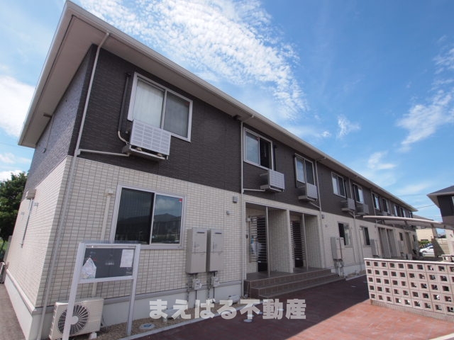 建物外観　陽当たり良好です