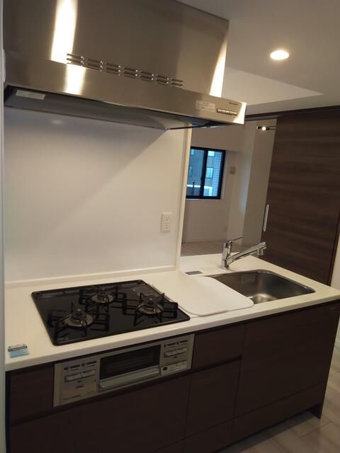 キッチン　きれいなキッチンです