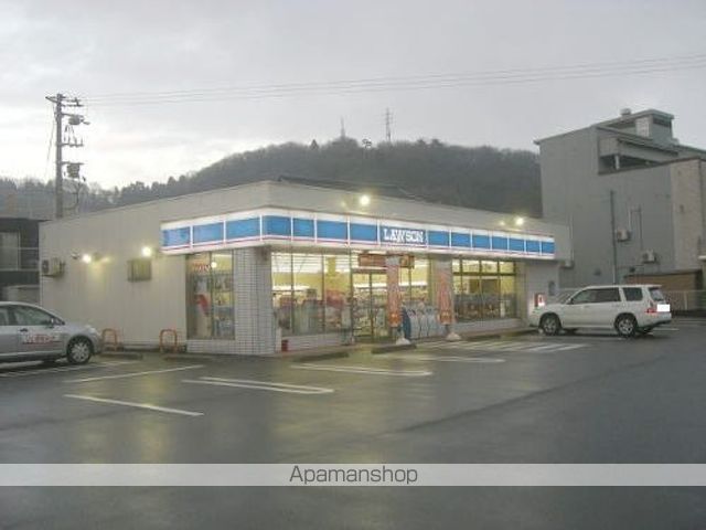 コンビニ　ローソン　福井門前店（コンビニ）まで500m