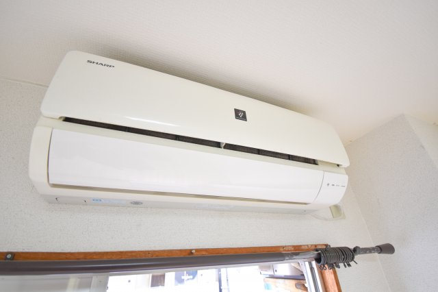 その他設備　エアコン付きで夏でも冬でも快適に過ごせます！