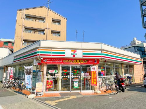 コンビニ　セブンイレブン 大阪岸里東1丁目店（コンビニ）まで156m