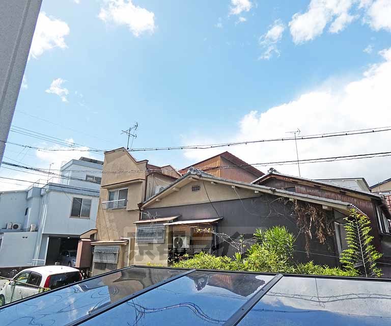 眺望　室外風景です。