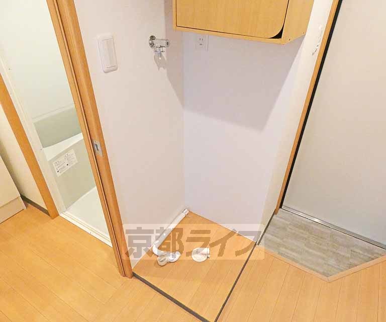 その他部屋・スペース　洗濯機スペースです。