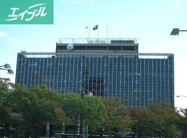 役所　岡山市役所（役所）まで313m