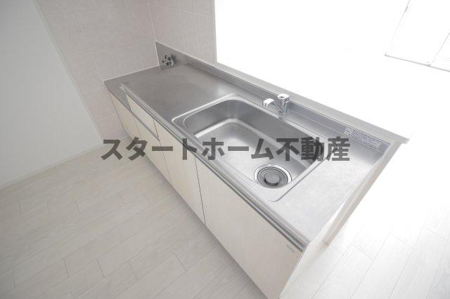 キッチン　キッチンでお料理をお楽しみください