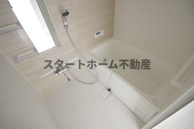 バス・シャワールーム　日々の疲れを癒すお風呂付です