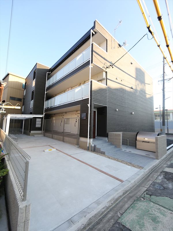 建物外観　外観　オートロック付　デザイナーズ　光インターネット無料