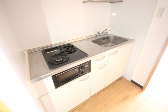 キッチン　※別部屋の写真です