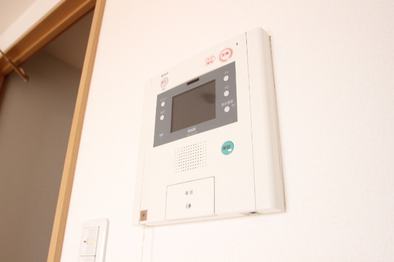 セキュリティ　※別部屋の写真です