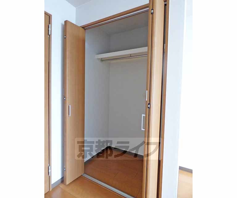 収納　クローゼットです。