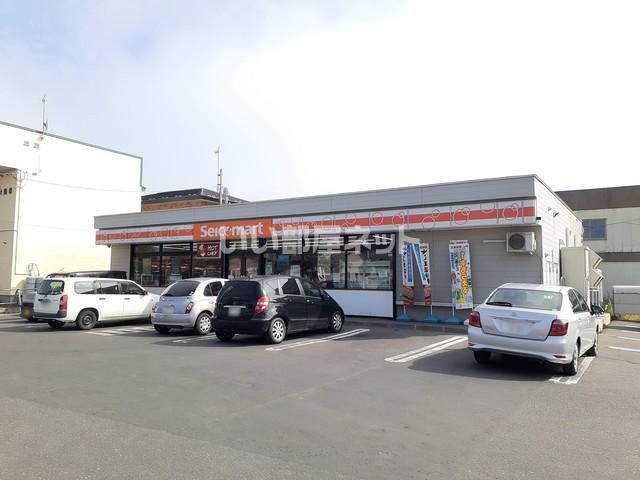 コンビニ　セイコーマート鵡川美幸店（コンビニ）まで962m