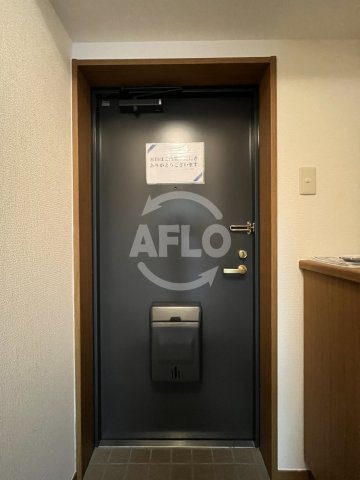 玄関　ノルデンハイム東三国　玄関