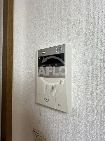 セキュリティ　ノルデンハイム東三国　モニター付きインターホン