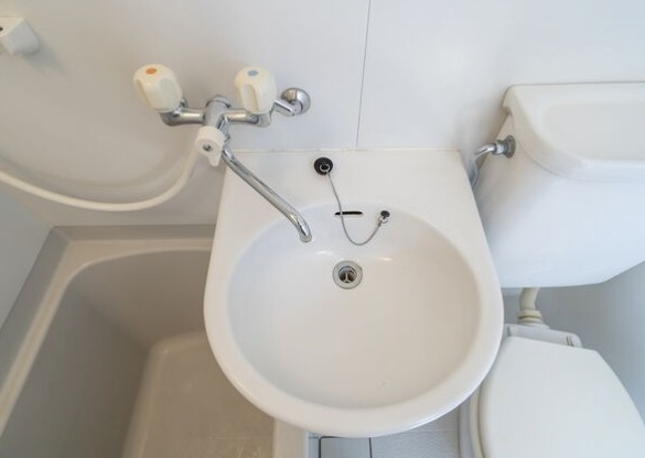 バス・シャワールーム　※こちらの写真は他部屋になり参考写真です